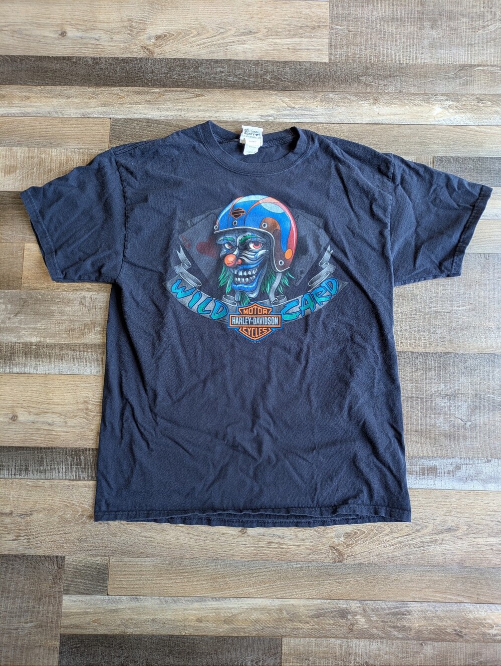 Harley Davidson Graphic Tee, Men's Large